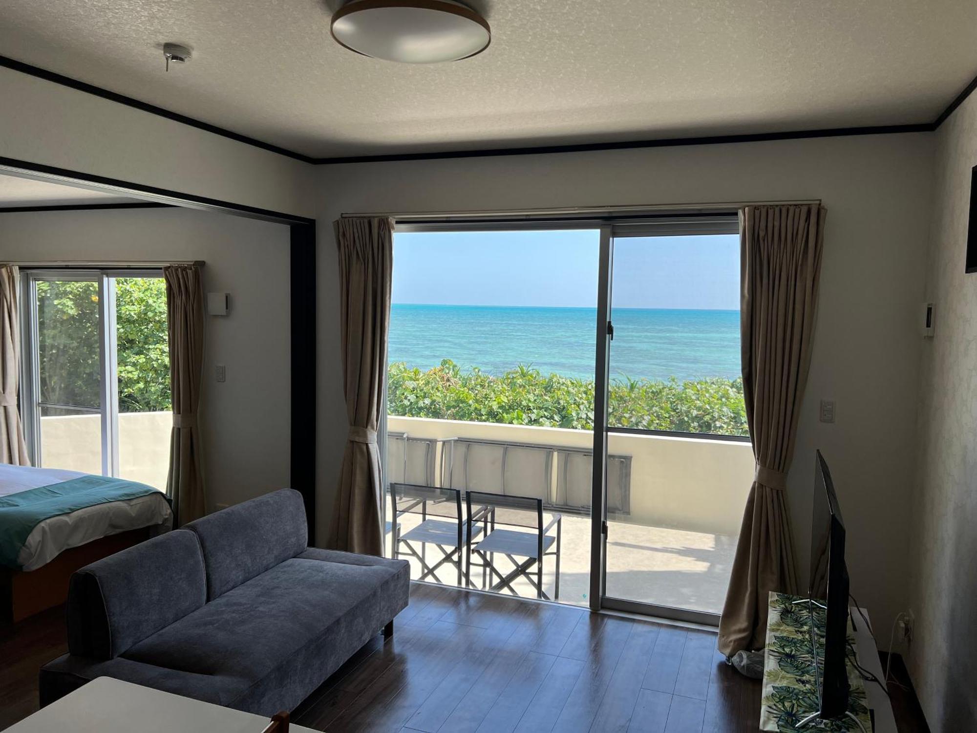 Ocean Front Sumuide Apartment Nago Exterior foto